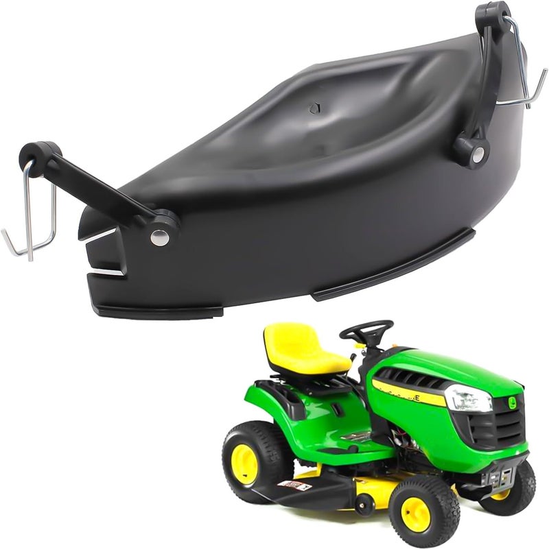 LOSTAR GY00115 Mulch Cover Compatible with 42" Decks John Deere 100, D, L, and LA Series Tractor Mowers - Image 1